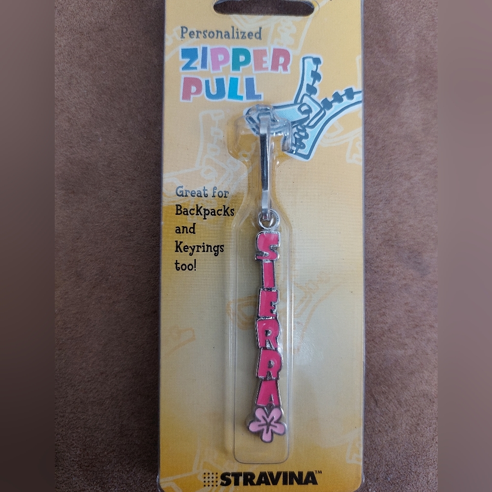 👝 Sierra zipper pull